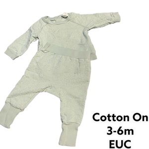 Cotton On Sweat Suit Set 3-6m